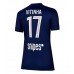 Maillot de foot Paris Saint-Germain Vitinha #17 Domicile vêtements Femmes 2025-26 Manches Courtes